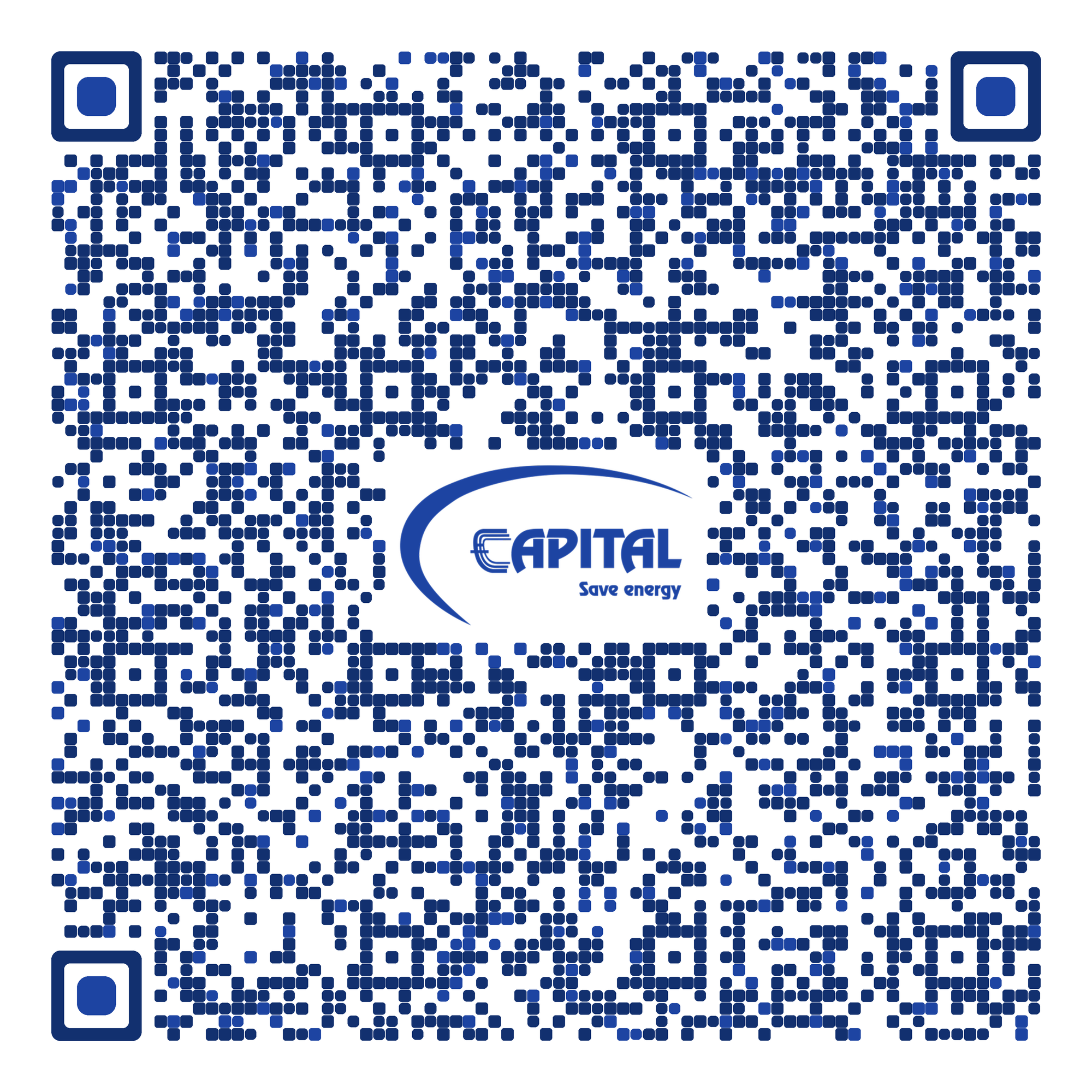 vCard QR code - save the Capital SRL Bucharest contact to your phone
