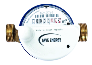 Contor de apă rece Apator cu modul radio Save Energy