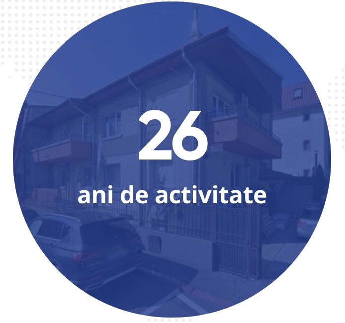 26 de ani de activitate Capital SRL