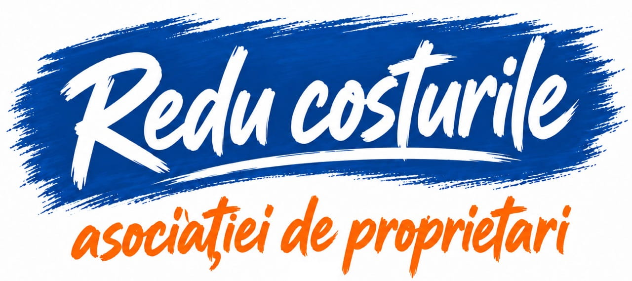 Redu costurile asociației de proprietari